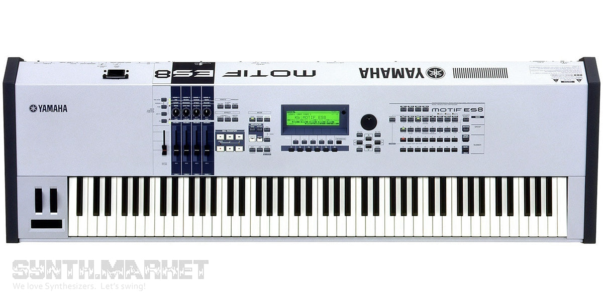 Yamaha Motif ES8 Production Synthesizer
