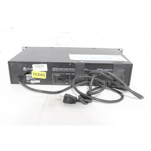 Yamaha Q2031B 2 System 31 BAND Dual-Channel Graphic Equalizer Effector Rackmount