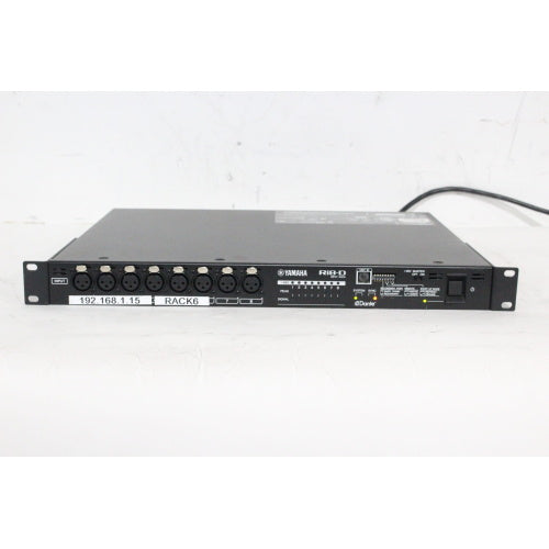 Yamaha Ri8-D  Rio Series 8-channel Remote Input Rack