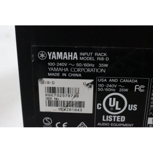 Yamaha Ri8-D  Rio Series 8-channel Remote Input Rack