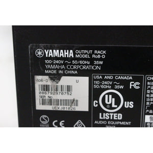 Yamaha Ro8-D Rio Series 8-channel Remote Output Rack