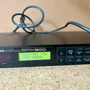 Yamaha SPX-900 Professional Multi-Effect Processor