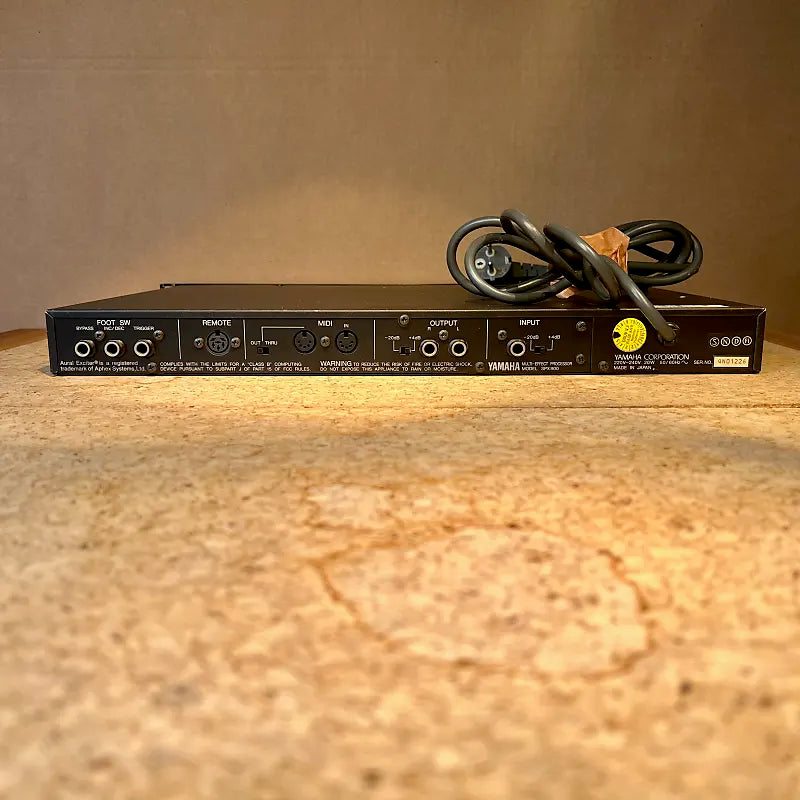 Yamaha SPX-900 Professional Multi-Effect Processor