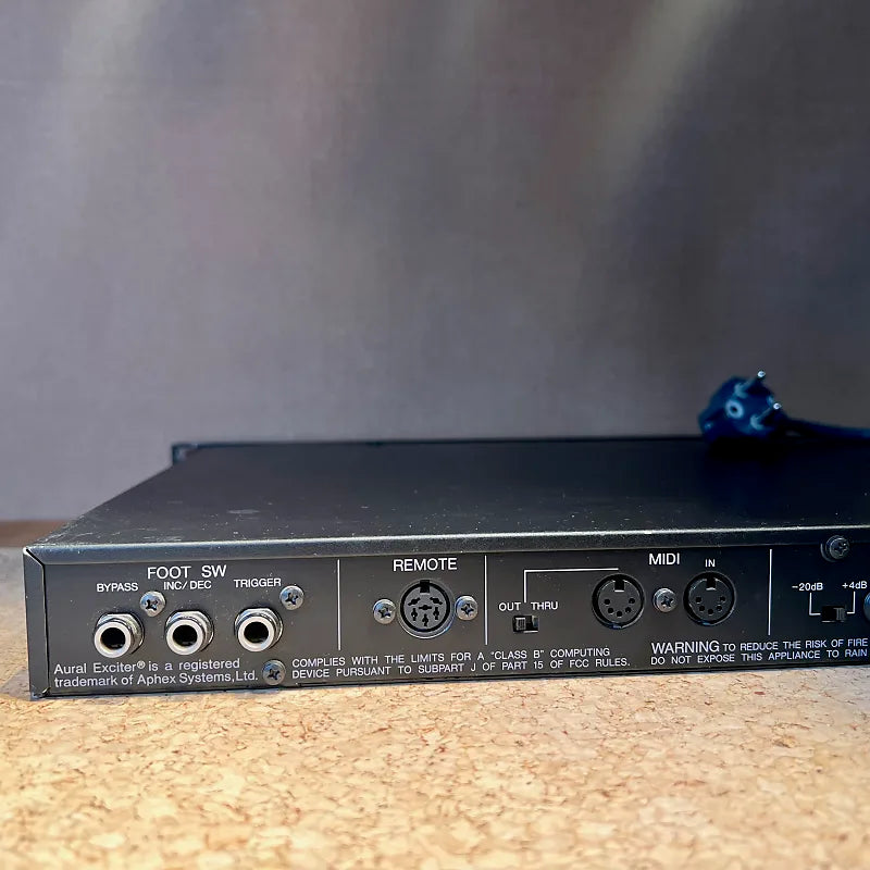 Yamaha SPX-900 Professional Multi-Effect Processor