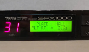 Yamaha SPX1000 Professional Multi-Effect Processor