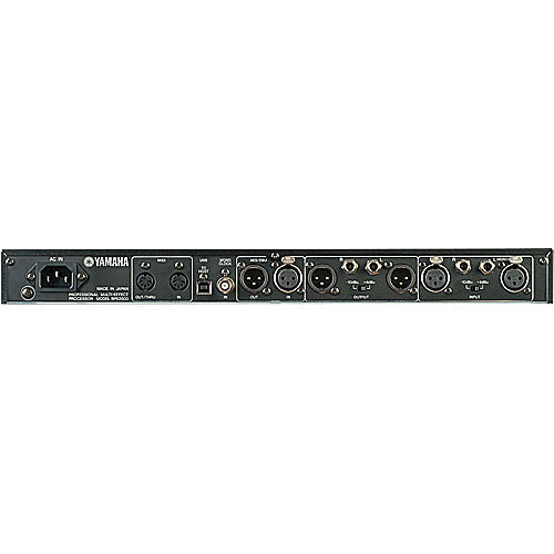 YAMAHA SPX2000 Multi-Effect Processor