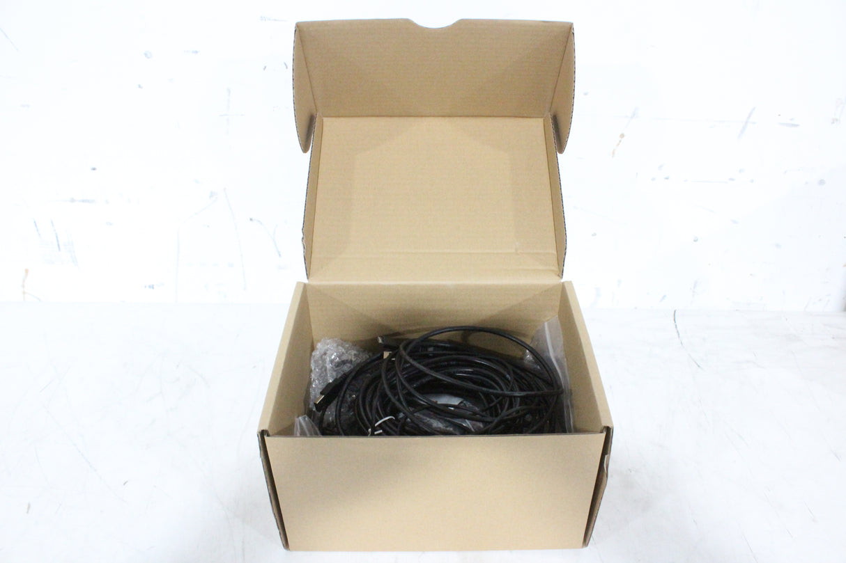 Yealink HD Video Conference System Kit w/ (1) UVC50 USB PTZ Camera, (1) CPW90 CP Wireless Expansion Mic, (2) VCM34 Monophone Arrays, (2) MSpeaker II Video Conferencing Soundbar