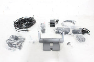 Yealink HD Video Conference System Kit w/ (1) UVC50 USB PTZ Camera, (1) CPW90 CP Wireless Expansion Mic, (2) VCM34 Monophone Arrays, (2) MSpeaker II Video Conferencing Soundbar