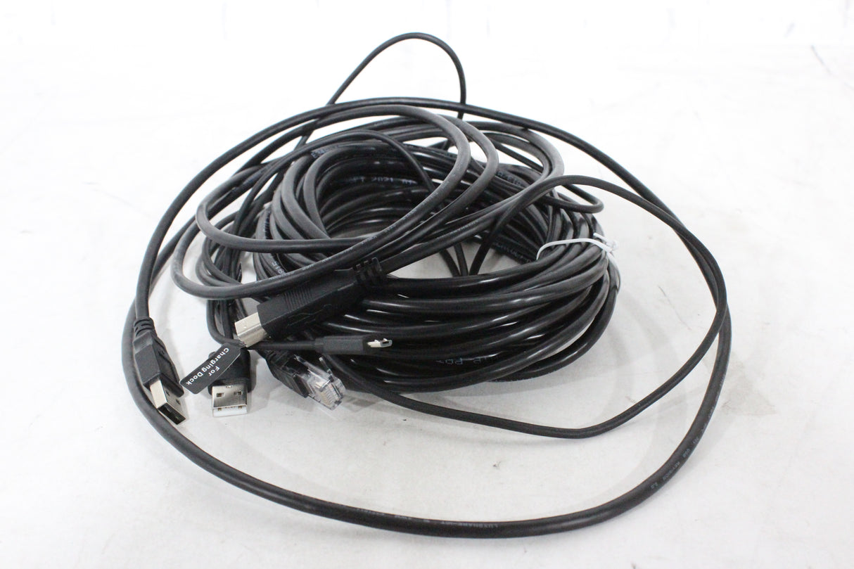 Yealink HD Video Conference System Kit w/ (1) UVC50 USB PTZ Camera, (1) CPW90 CP Wireless Expansion Mic, (2) VCM34 Monophone Arrays, (2) MSpeaker II Video Conferencing Soundbar