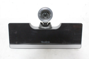 Yealink HD Video Conference System Kit w/ (1) UVC50 USB PTZ Camera, (1) CPW90 CP Wireless Expansion Mic, (2) VCM34 Monophone Arrays, (2) MSpeaker II Video Conferencing Soundbar
