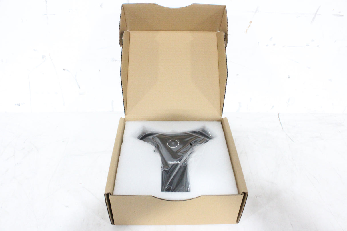 Yealink HD Video Conference System Kit w/ (1) UVC50 USB PTZ Camera, (1) CPW90 CP Wireless Expansion Mic, (2) VCM34 Monophone Arrays, (2) MSpeaker II Video Conferencing Soundbar