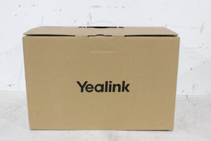 Yealink HD Video Conference System Kit w/ (1) UVC50 USB PTZ Camera, (1) CPW90 CP Wireless Expansion Mic, (2) VCM34 Monophone Arrays, (2) MSpeaker II Video Conferencing Soundbar