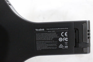 Yealink HD Video Conference System Kit w/ (1) UVC50 USB PTZ Camera, (1) CPW90 CP Wireless Expansion Mic, (2) VCM34 Monophone Arrays, (2) MSpeaker II Video Conferencing Soundbar