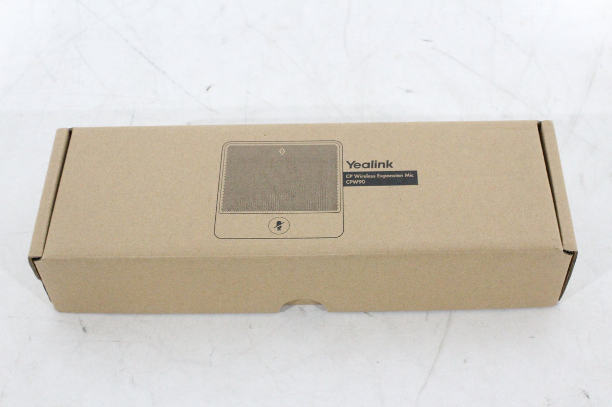 Yealink HD Video Conference System Kit w/ (1) UVC50 USB PTZ Camera, (1) CPW90 CP Wireless Expansion Mic, (2) VCM34 Monophone Arrays, (2) MSpeaker II Video Conferencing Soundbar