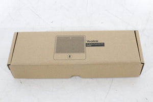 Yealink HD Video Conference System Kit w/ (1) UVC50 USB PTZ Camera, (1) CPW90 CP Wireless Expansion Mic, (2) VCM34 Monophone Arrays, (2) MSpeaker II Video Conferencing Soundbar