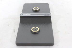 Yealink HD Video Conference System Kit w/ (1) UVC50 USB PTZ Camera, (1) CPW90 CP Wireless Expansion Mic, (2) VCM34 Monophone Arrays, (2) MSpeaker II Video Conferencing Soundbar