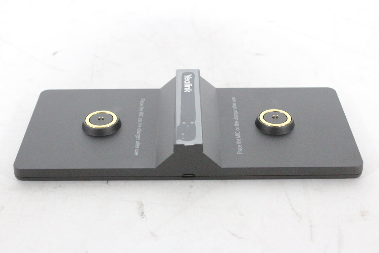 Yealink HD Video Conference System Kit w/ (1) UVC50 USB PTZ Camera, (1) CPW90 CP Wireless Expansion Mic, (2) VCM34 Monophone Arrays, (2) MSpeaker II Video Conferencing Soundbar