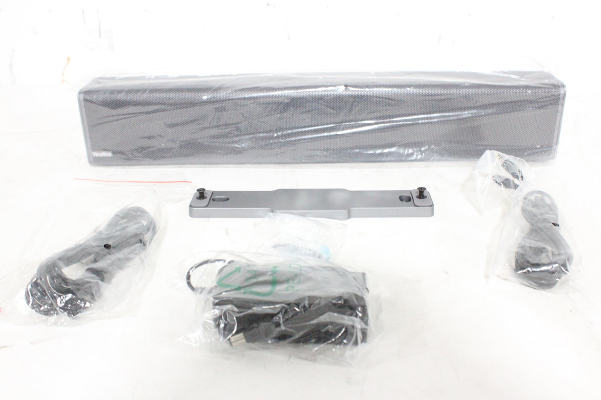 Yealink HD Video Conference System Kit w/ (1) UVC50 USB PTZ Camera, (1) CPW90 CP Wireless Expansion Mic, (2) VCM34 Monophone Arrays, (2) MSpeaker II Video Conferencing Soundbar