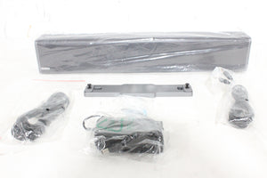 Yealink HD Video Conference System Kit w/ (1) UVC50 USB PTZ Camera, (1) CPW90 CP Wireless Expansion Mic, (2) VCM34 Monophone Arrays, (2) MSpeaker II Video Conferencing Soundbar