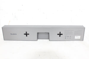 Yealink HD Video Conference System Kit w/ (1) UVC50 USB PTZ Camera, (1) CPW90 CP Wireless Expansion Mic, (2) VCM34 Monophone Arrays, (2) MSpeaker II Video Conferencing Soundbar