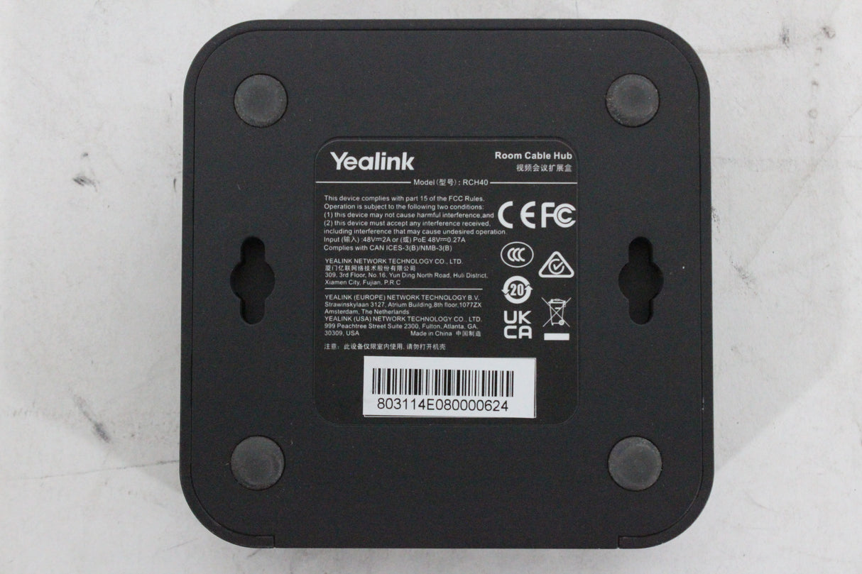 Yealink HD Video Conference System Kit w/ UVC50 USB PTZ Camera &amp; HD IP Conference Phone