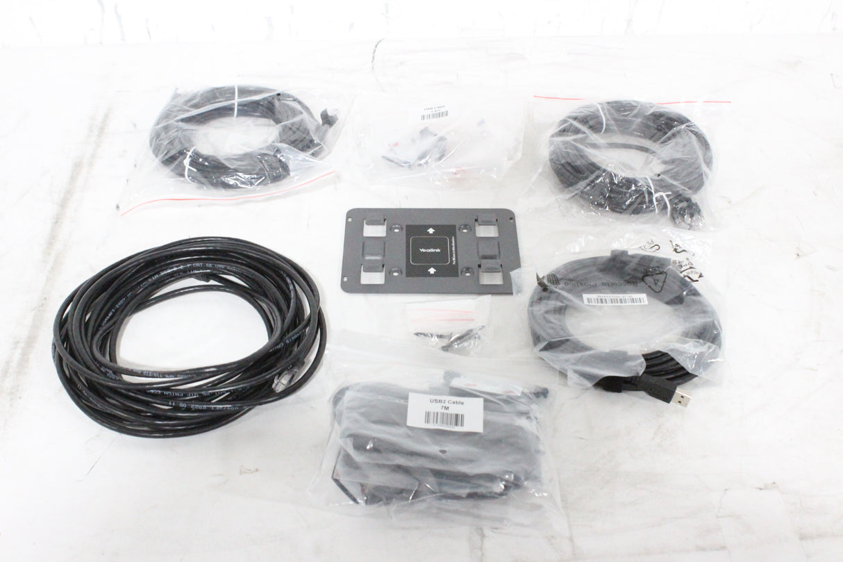 Yealink HD Video Conference System Kit w/ UVC50 USB PTZ Camera &amp; HD IP Conference Phone