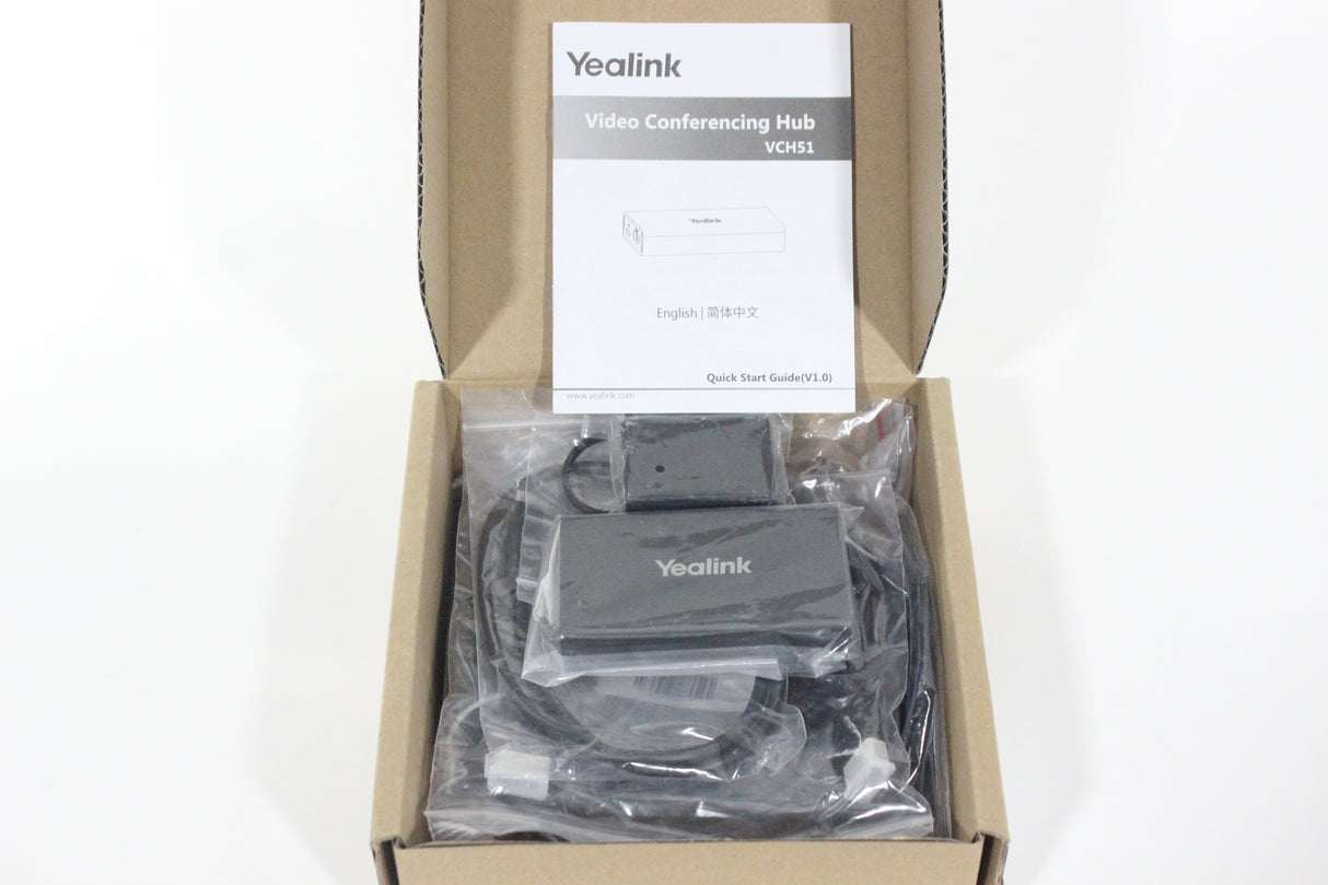 Yealink VCH51 Sharing Box Video Conferencing Hub