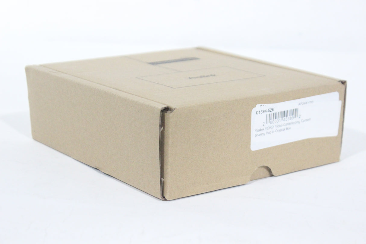 Yealink VCH51 Video Conferencing Content Sharing Hub in Original Box