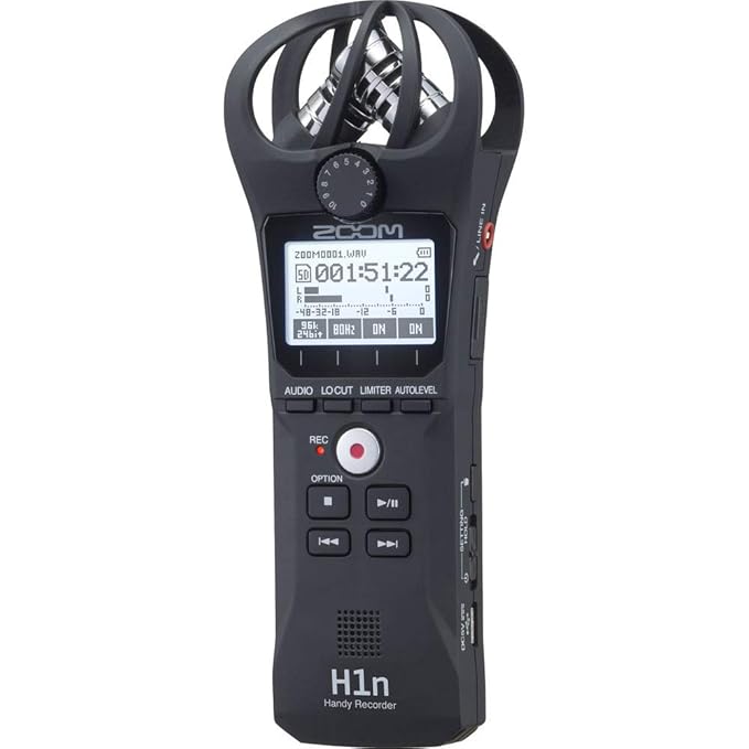 ZOOM H1n Handy Audio Recorder