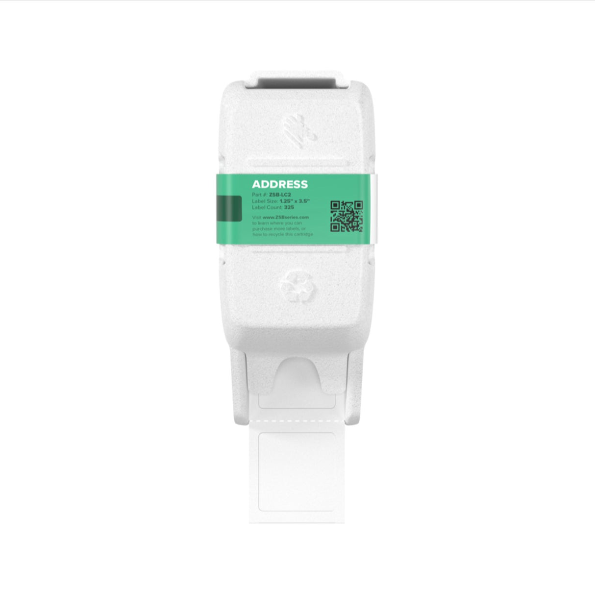 (11) Zebra Label Cartridge ZSB-LC2 1.25" x 3.5" (3575 Labels) (New in Box)