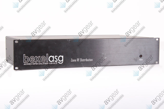 Zone RF Distribution (FOR PARTS)