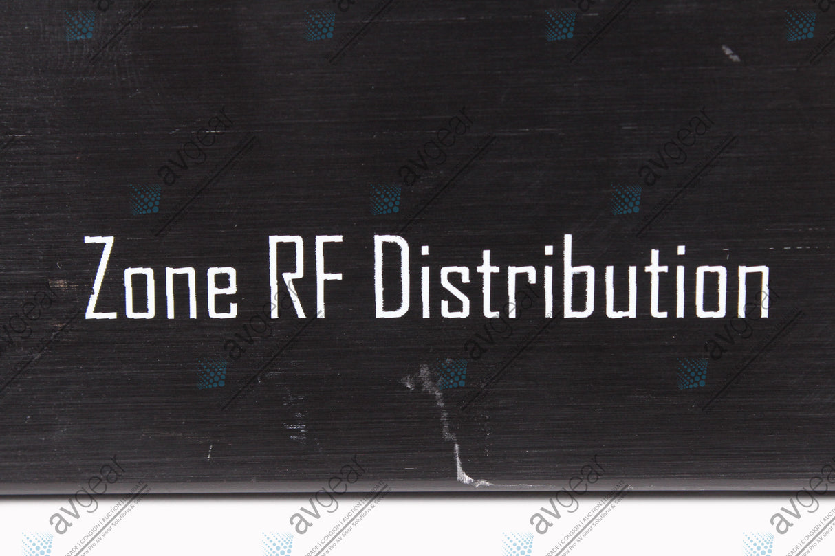 Zone RF Distribution (FOR PARTS)