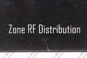 Zone RF Distribution (FOR PARTS)