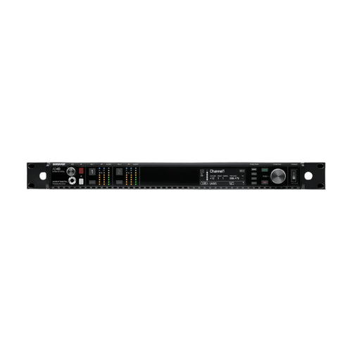 Shure AD4D-DC-A Axient Digital Two-Channel Wireless Receiver with DC Power Module (A: 470–636 MHz)
