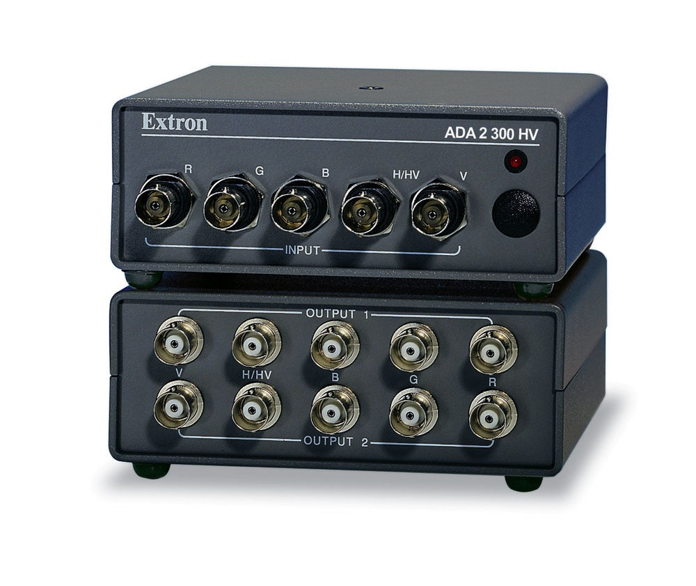 Extron ADA 2 300 + ADA 2 300 HV Distribution Amplifiers