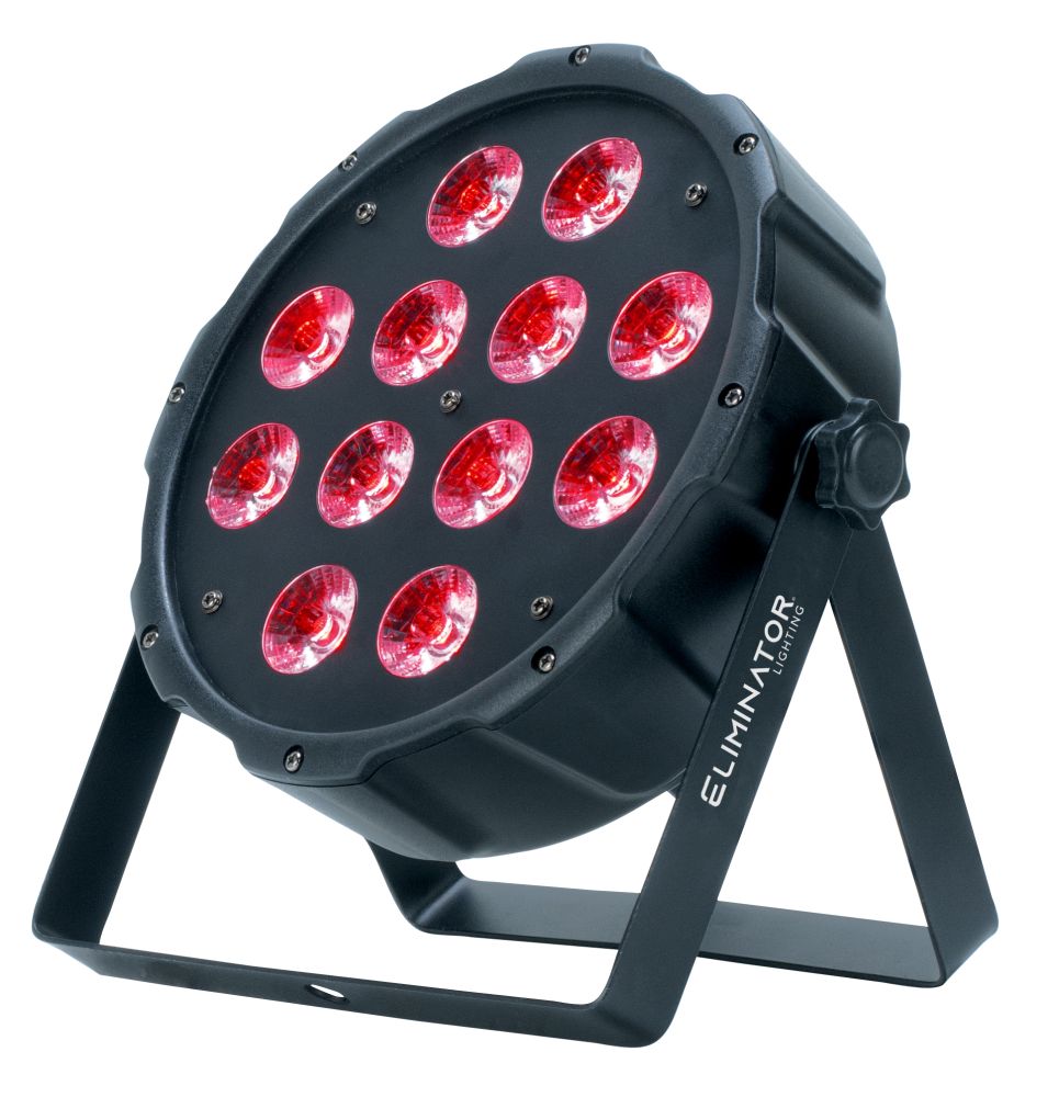 ADJ LP 12 HEX-B 12 X 5W Hex LEDS w/ Wired Digital communication Network [B-Stock]