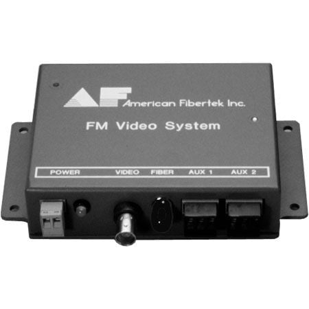 American Fibertek MT-308 Video Single Channel Audio Module Transmitter