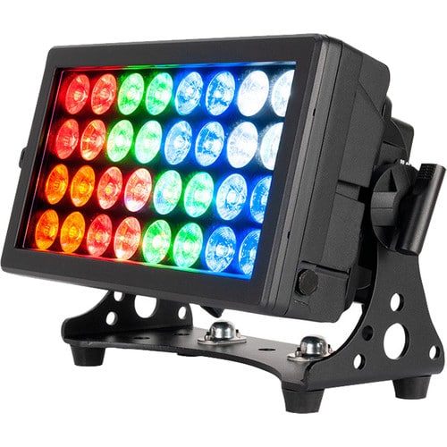 adj-32-hex-panel-ip-ip65-rated-wash-blinder-color-strobe-black MAIN||adj-32-hex-panel-ip-ip65-rated-wash-blinder-color-strobe-black SIDE