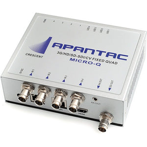 Apantac MicroQ-S 3G/HD/SD-SD/CV Fixed Simple Quad-Split Processor