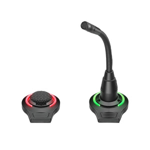 Audio-Technica AT8657/LED Flush-Mount Microphone Socket