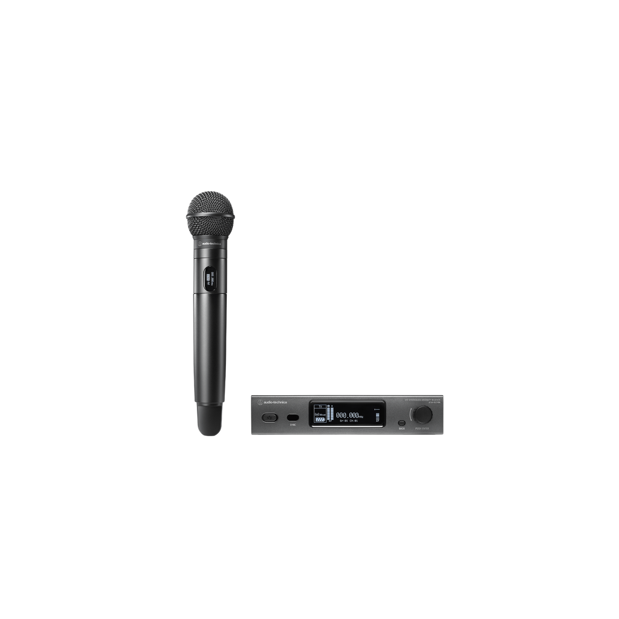 (NEW) Audio-Technica ATW-3212NC510DE2 3000 Series Network Wireless System 4th Gen