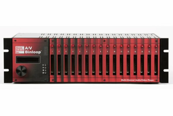 Alcorn McBride AV Binloop SD Multi-Channel Player
