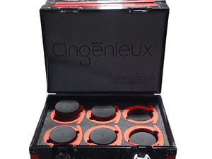 AVGear.com Angenieux Optimo Prime 6-lens transport case with foam inserts for professional cinema lenses