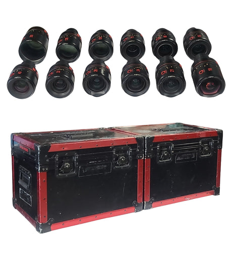Angenieux Optimo Prime Platinum 12-Lens Set –