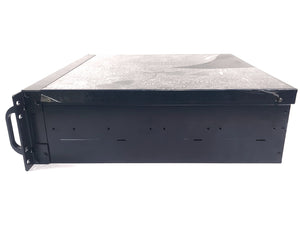AVGear.com Delta Media Server 7th Sense rack-mount unit in black, designed for professional visualization playback.