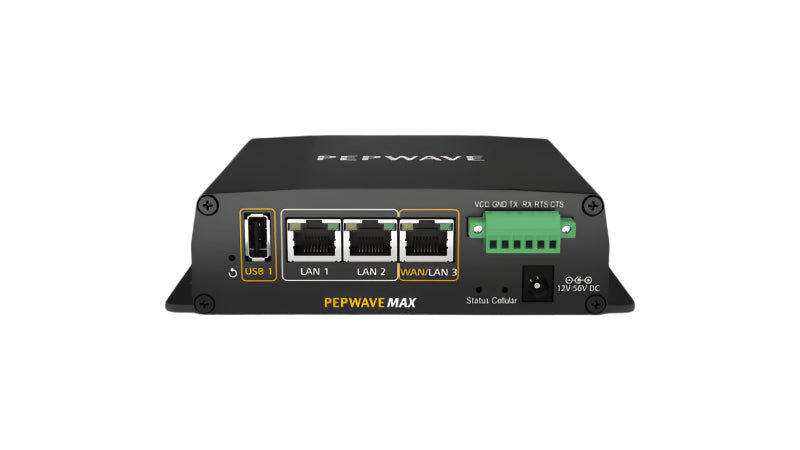 Pepwave MAX Transit Mini B71 and FirstNet Ready Router