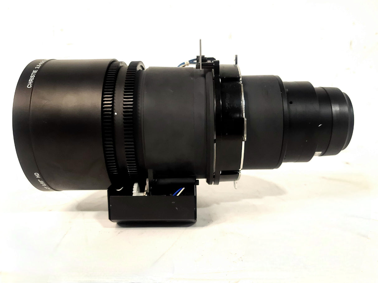 Christie 104-114101-XX 2.8-4.5:1 0.95" SXGA+ / 2.6-4.1:1 CT 0.95" HD Projector Lens