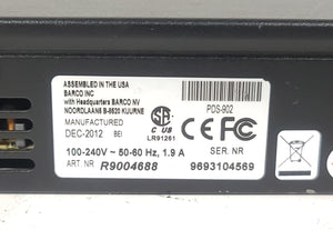 Barco R9004688 PDS-902 Digital Video Switcher