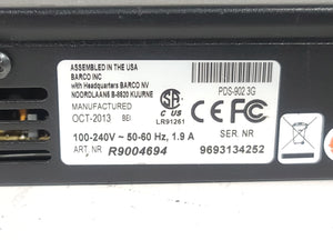 Barco R9004694 PDS-902 3G-SDI Digital Video Switcher