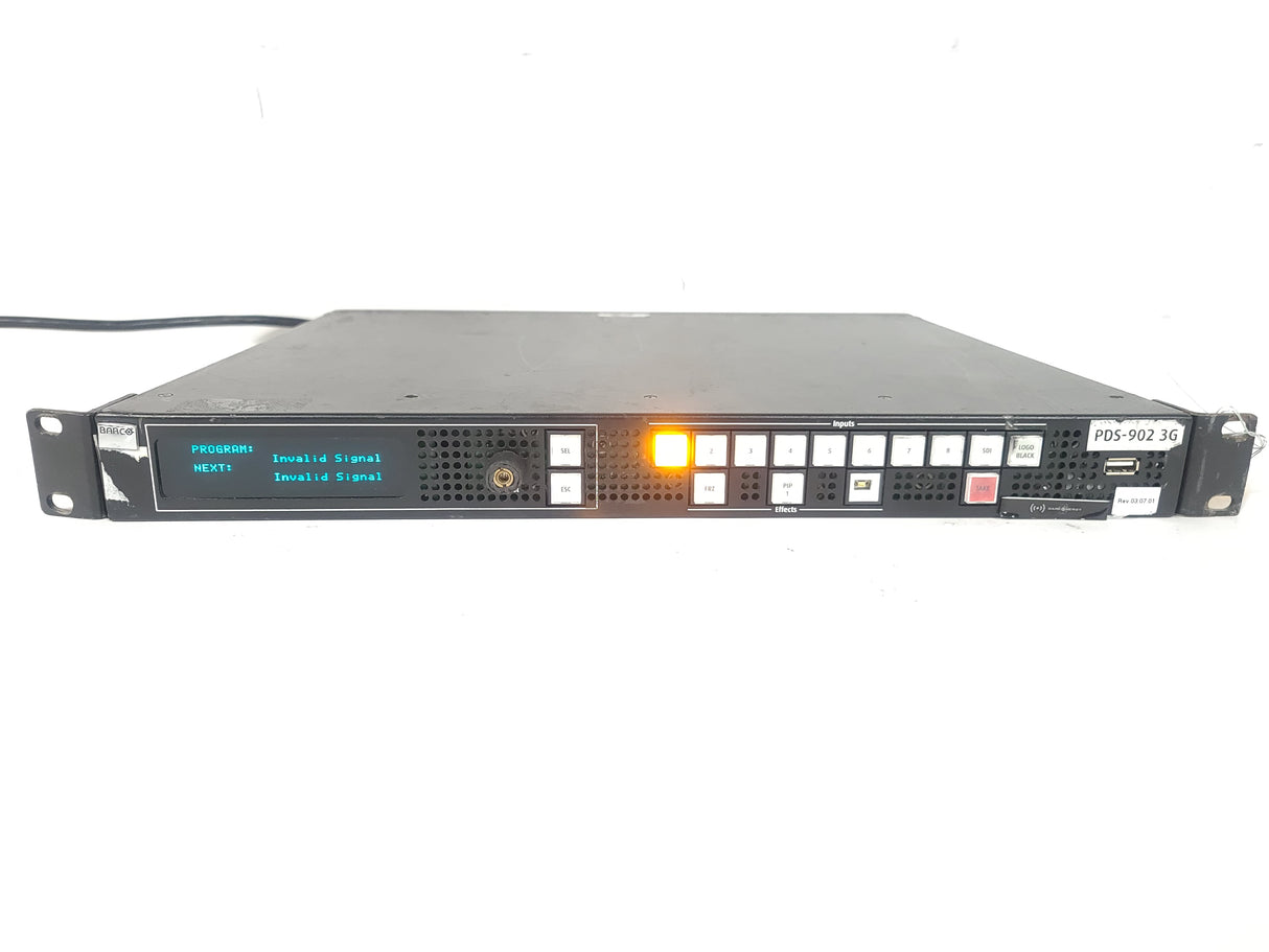 Barco R9004694 PDS-902 3G-SDI Digital Video Switcher